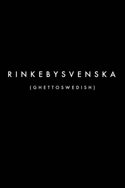 Movie poster for Ghetto Swedish (2015)