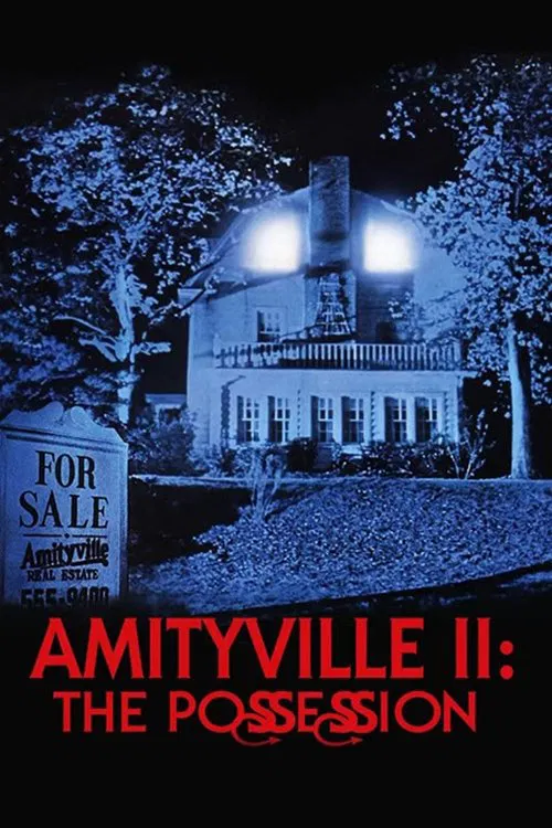 Movie poster for Amityville II: The Possession (1982)