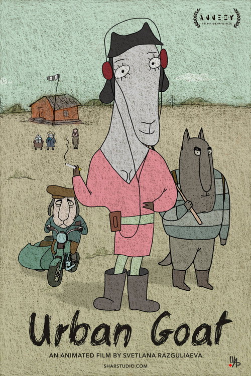 Movie poster for Urban Goat (2020)