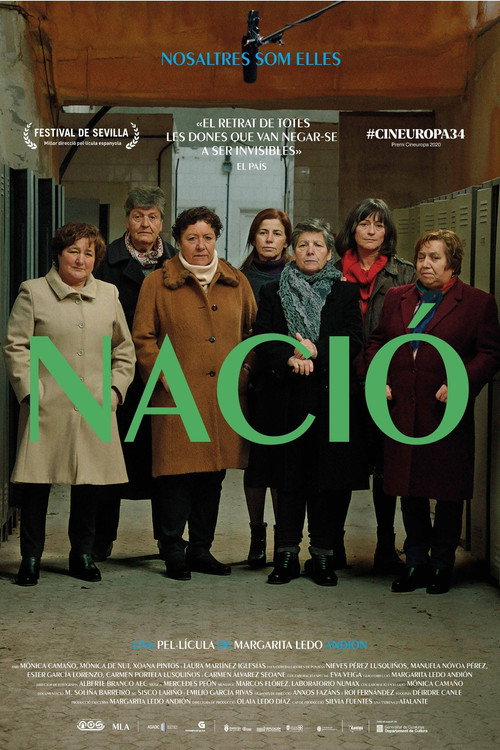 Movie poster for Nation (2021)