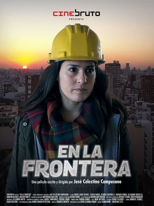 Movie poster for In the Border (2020)