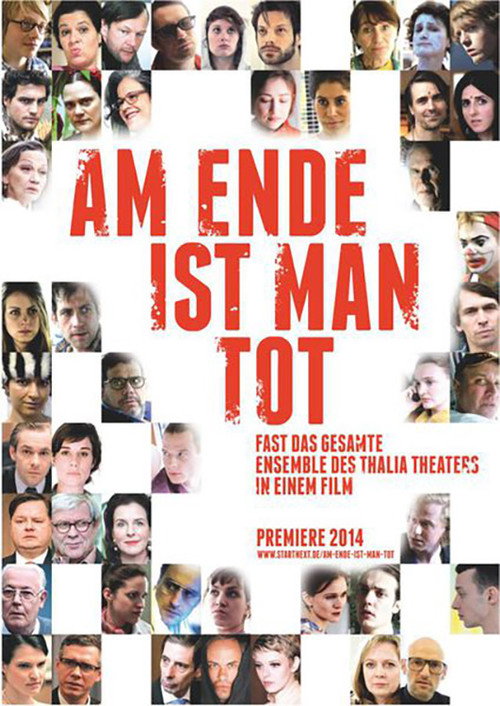 Movie poster for Am Ende ist man tot (2018)
