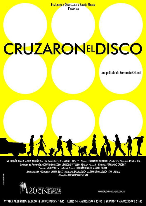Movie poster for Cruzaron el disco (2005)