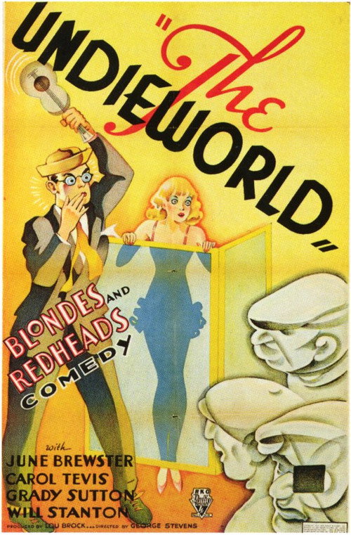 Movie poster for The Undie-World (1934)
