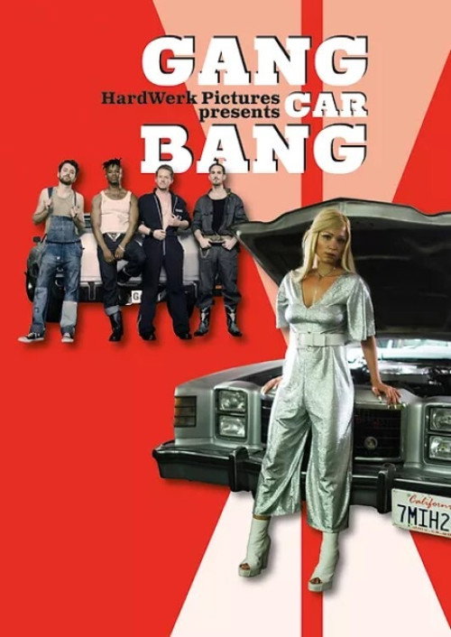 Movie poster for Gang Car Bang (2019)