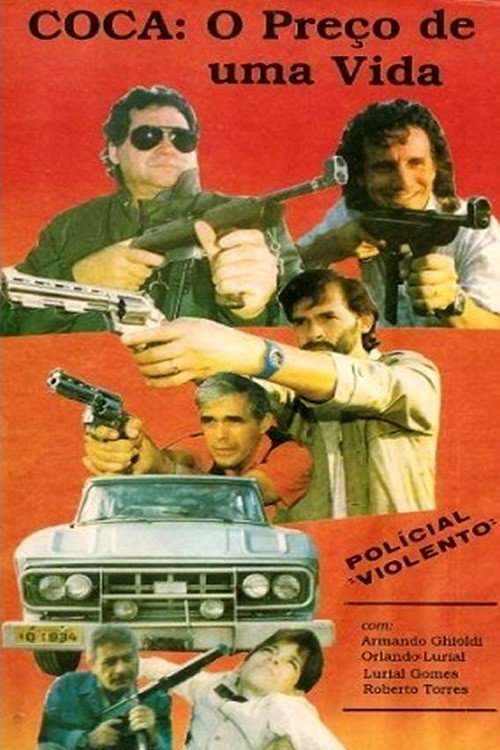 Movie poster for Coca: O Preço de uma Vida (1991)