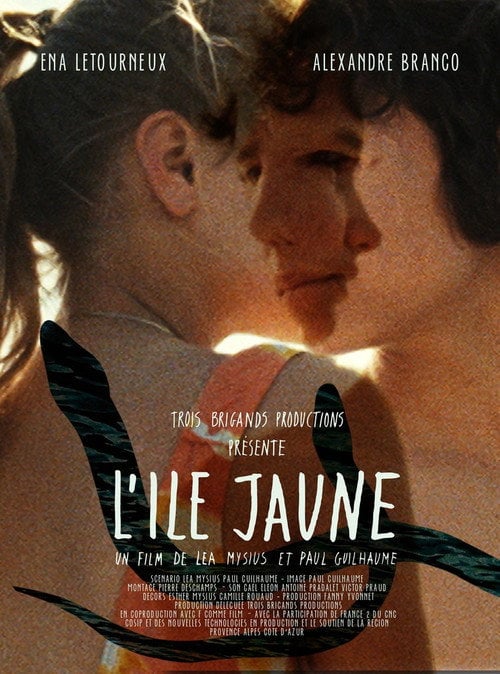 Movie poster for The Yellow Island (2016)