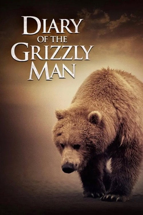Series poster for Diary of the Grizzly Man (2022)