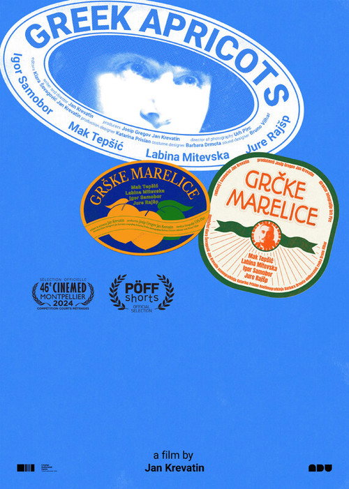 Movie poster for Greek Apricots (2024)