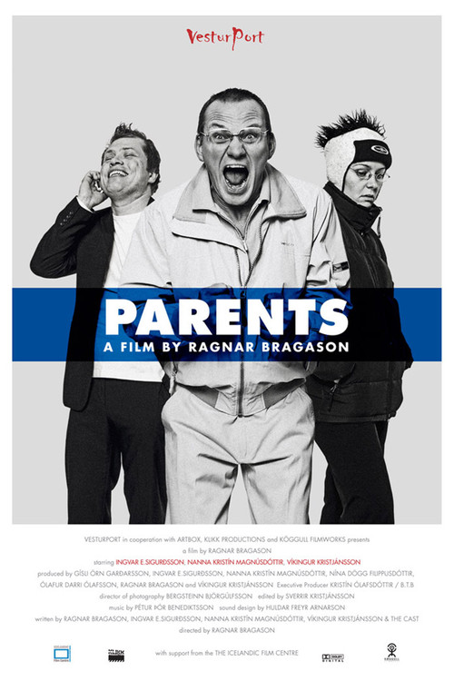 Movie poster for Parents (2007)