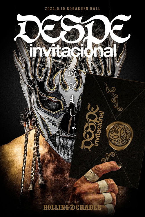 Movie poster for DESPE invitacional (2024)