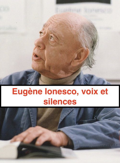 Movie poster for Eugène Ionesco, voix and silences (1987)