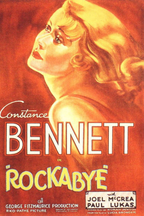 Movie poster for Rockabye (1932)