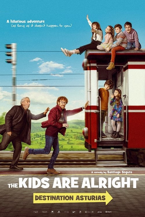 Movie poster for The Kids Are Alright: Destination Asturias (2021)