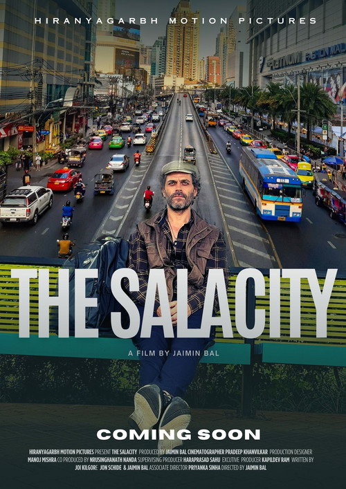 Movie poster for The Salacity