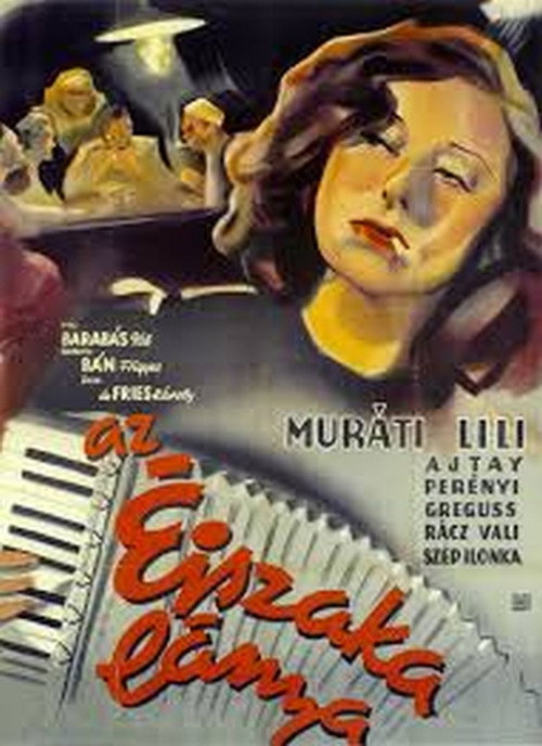 Movie poster for Daughter of the Night (1942)