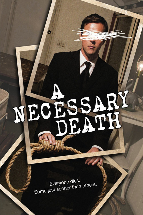 Movie poster for A Necessary Death (2008)