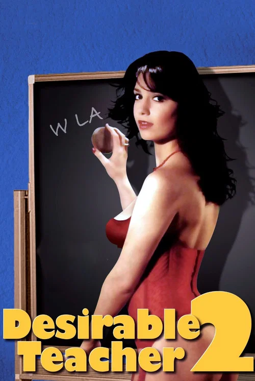 Movie poster for Desirable Teacher 2 (1982)