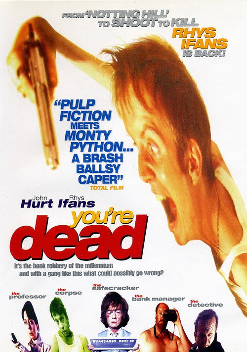 Movie poster for You're Dead... (1999)
