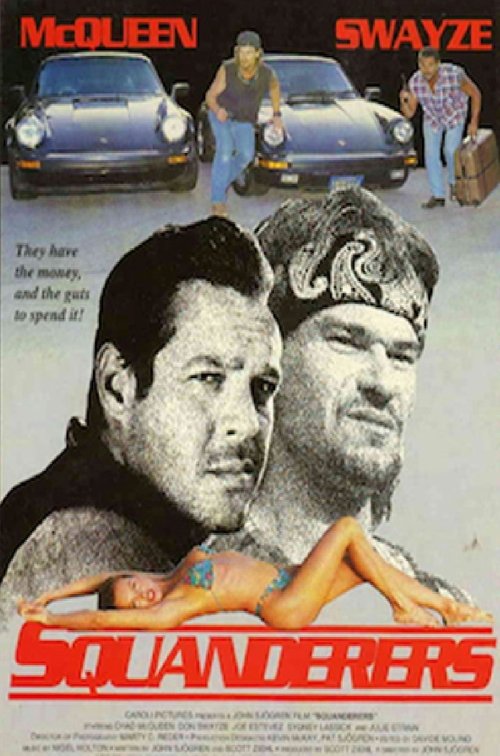 Movie poster for Squanderers (1993)