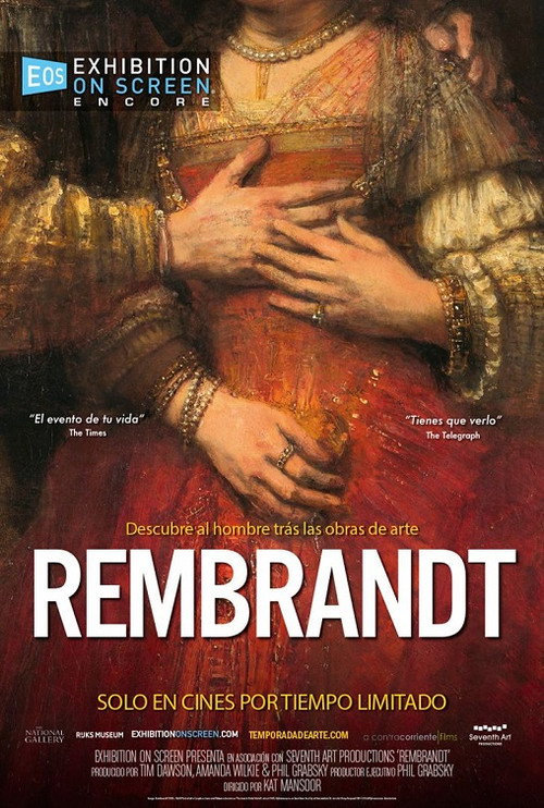 Movie poster for Rembrandt: From the National Gallery, London and Rijksmuseum, Amsterdam (2018)