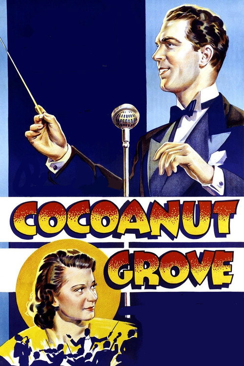Movie poster for Cocoanut Grove (1938)