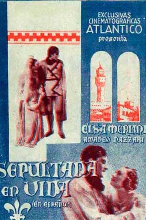 Movie poster for Ginevra degli Almieri (1935)