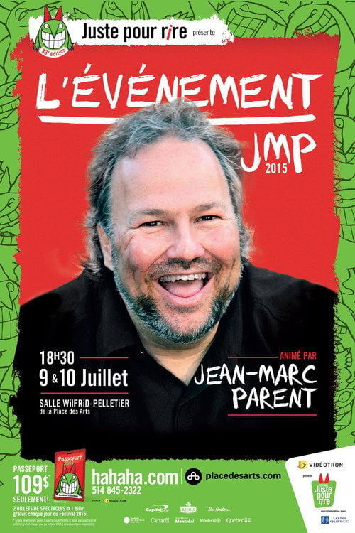 Movie poster for Juste pour rire 2015 - Évènement JMP (2015)