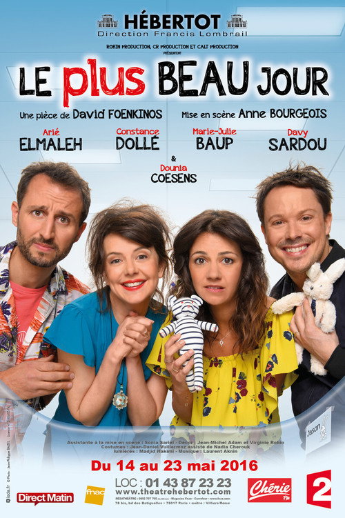 Movie poster for Le Plus Beau Jour (2016)