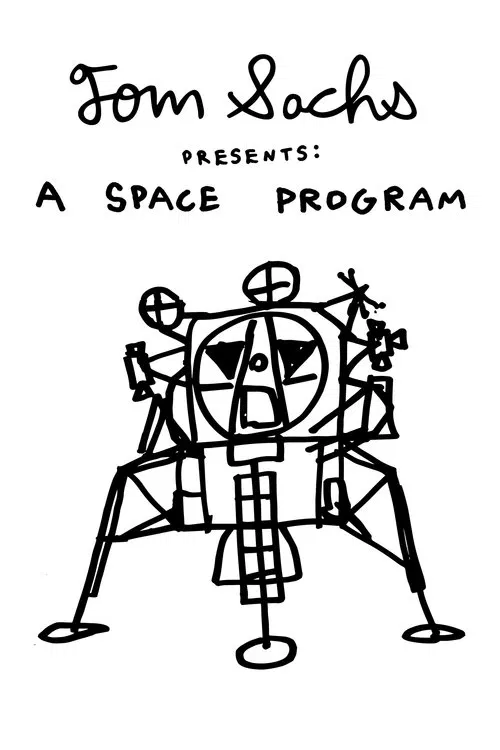 Movie poster for A Space Program (2015)