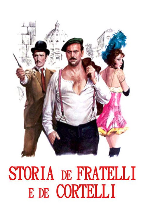 Movie poster for Storia de fratelli e de cortelli (1973)