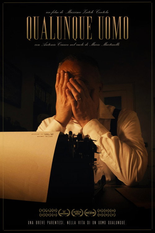 Movie poster for Qualunque uomo (2023)