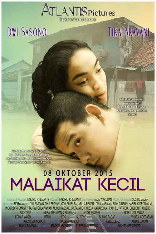 Movie poster for Malaikat Kecil (2015)