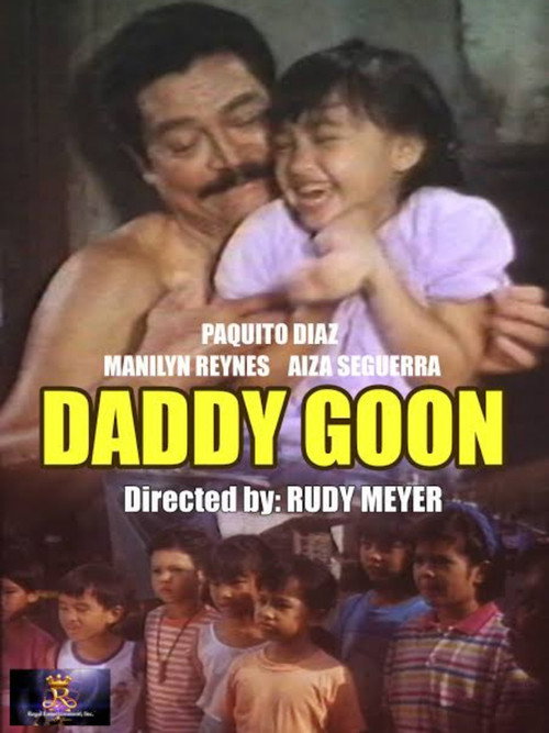 Movie poster for Daddy Goon (1991)