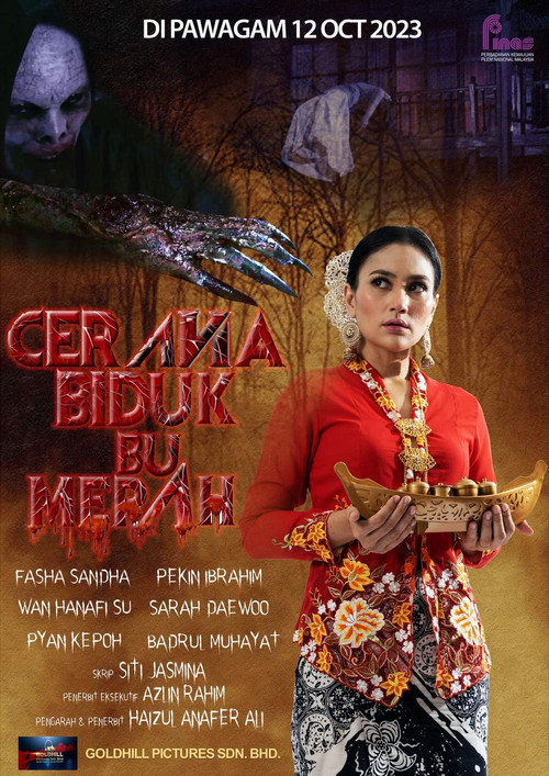 Movie poster for Cerana Biduk Bu Merah (2023)
