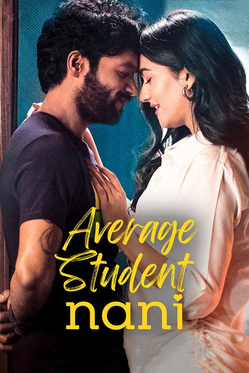 Movie poster for Average Student Nani (2024)
