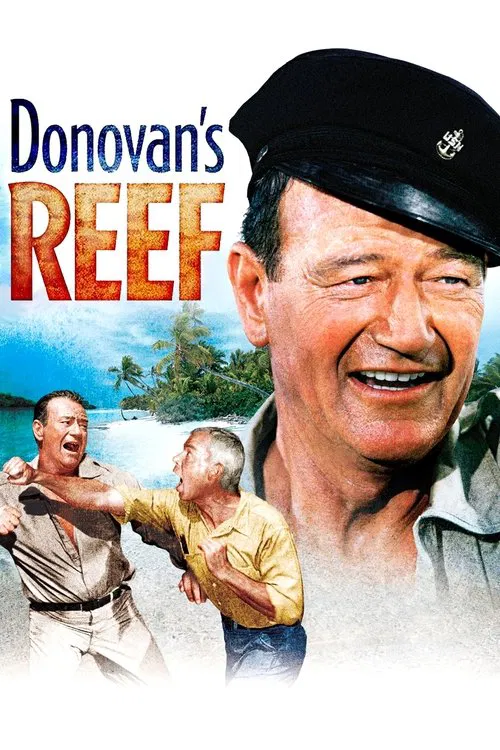 Movie poster for Donovan's Reef (1963)
