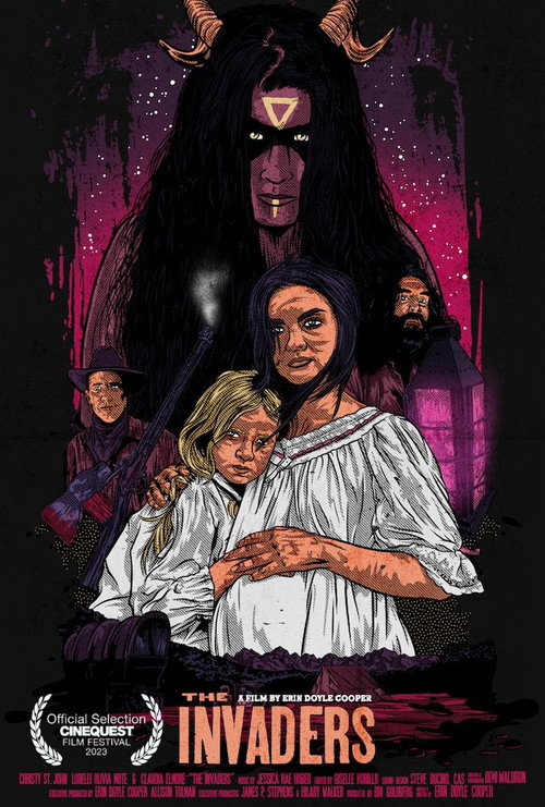 Movie poster for The Invaders (2023)