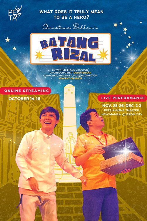Movie poster for Batang Rizal (2022)