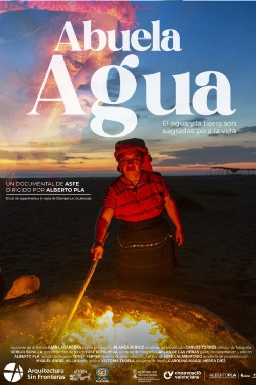 Movie poster for Abuela agua (2026)