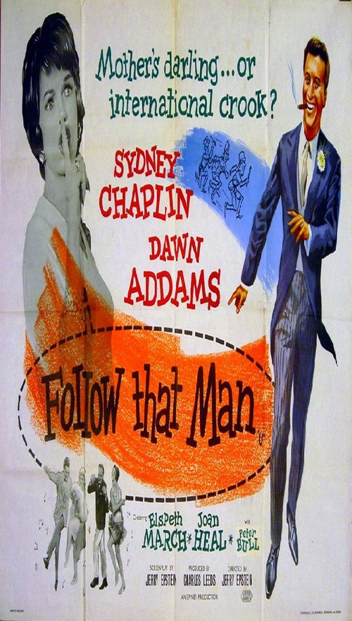Movie poster for Follow That Man (1961)
