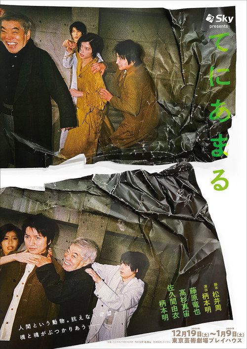 てにあまる poster