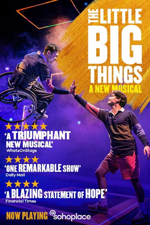 Movie poster for National Theatre Live: The Little Big Things (2024)