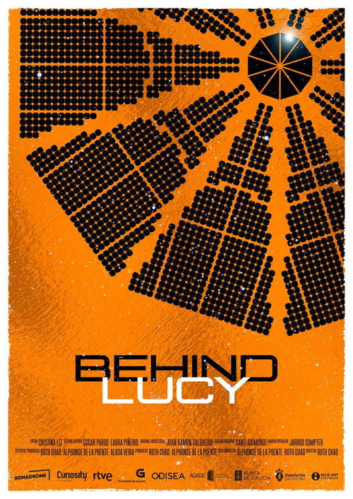Movie poster for Behind Lucy (2023)