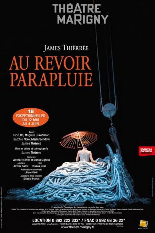 Movie poster for Au revoir parapluie (2007)
