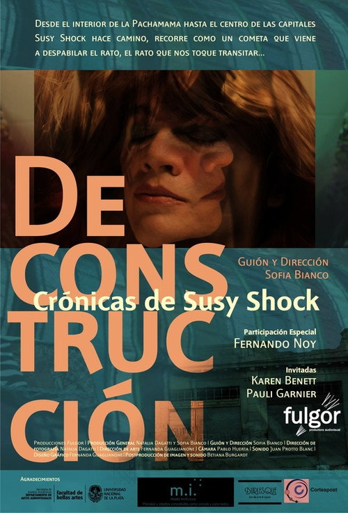 Movie poster for Deconstrucción: Crónicas de Susy Shock (2016)
