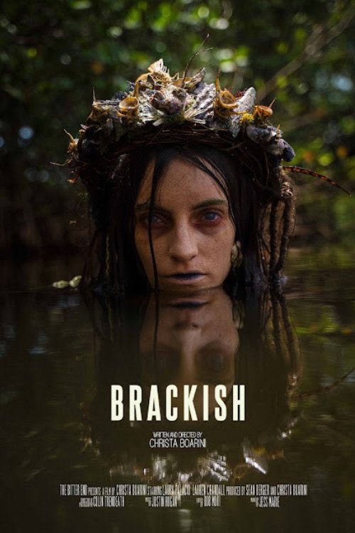 Movie poster for Brackish (2021)