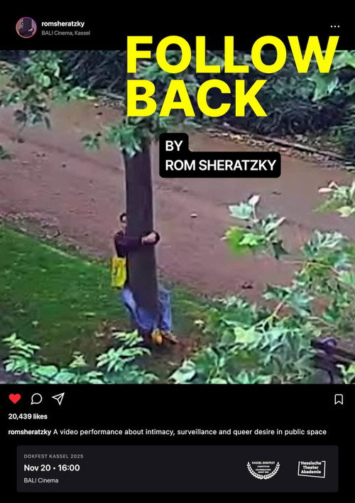 Movie poster for Follow Back (2025)