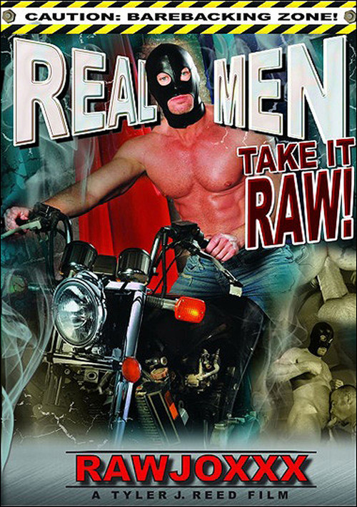 Movie poster for Real Men Take It Raw! (2011)