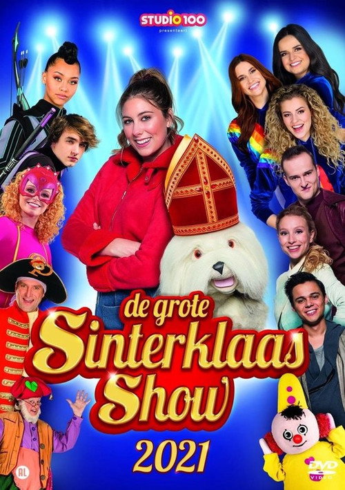 Movie poster for De Grote Sinterklaasshow (2021)
